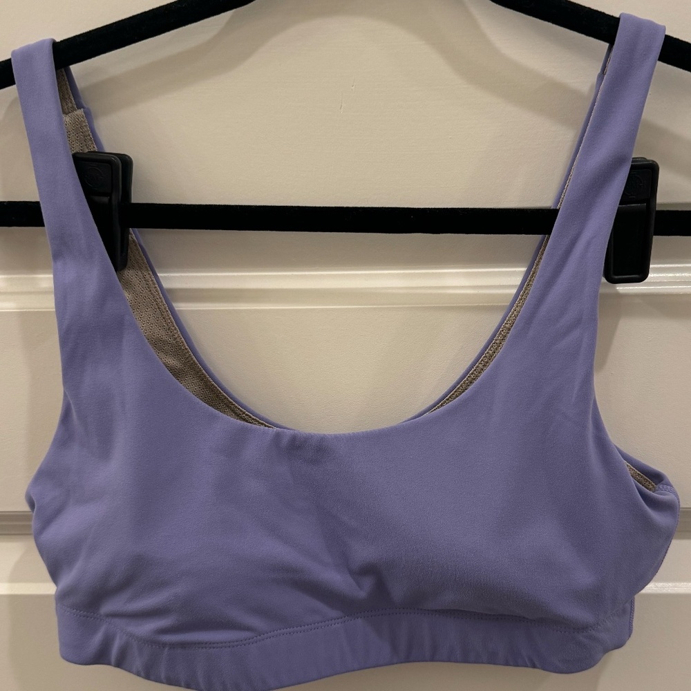 Vuori Daily Bra Ultra Violet S
